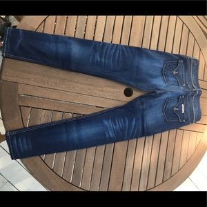 Hudson Collin Midrise Skinny Jean
